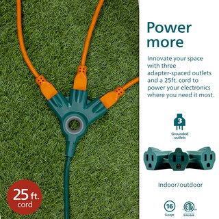 Foto 3 | Foto 3 | Cable de Extensión Philips EZGrip SPC6253ZG/37-T1 25 Pies 16 AWG - Venta Internacional