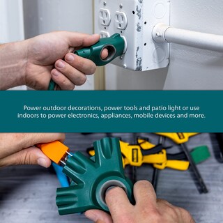 Foto 4 | Foto 4 | Cable de Extensión Philips EZGrip SPC6253ZG/37-T1 25 Pies 16 AWG - Venta Internacional