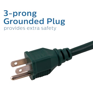 Foto 3 | Foto 3 | Cable De Extensión Para Exteriores Philips Sps1037gf/27 De 25 Pies Con 3 Salidas - Venta Internacional.