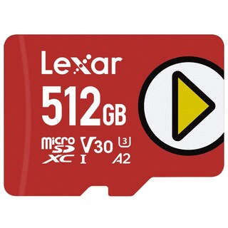 Foto 1 | Foto 1 | Tarjeta De Memoria Lexar 512gb Play Microsdxc Uhs-i C10 U3 V30 A2 - Venta Internacional.
