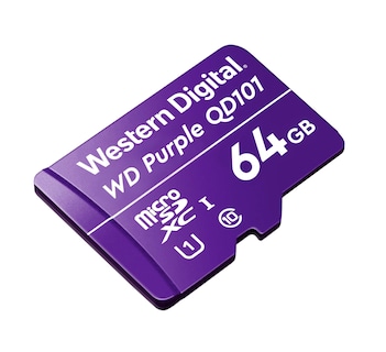 Foto 2 | Foto 2 | Tarjeta Microsd Western Digital Sc Qd101 64 Gb Wd Púrpura - Venta Internacional