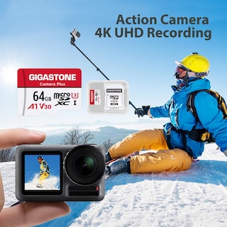 Foto 4 | Foto 4 | Tarjeta Micro Sd Gigastone Camera Plus Tarjeta De Memoria De 64 Gb 95 Mb/s - Venta Internacional.