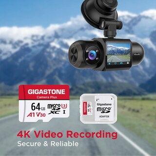 Foto 5 | Foto 5 | Tarjeta Micro Sd Gigastone 64 Gb, Paquete De 2, Cámara Plus Uhs-i U3 V30 - Venta Internacional.