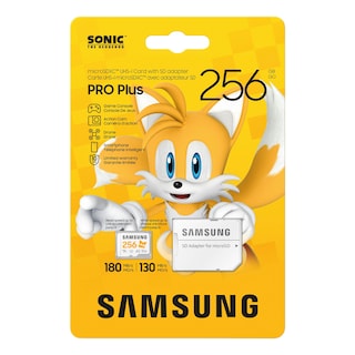 Foto 3 | Foto 3 | Tarjeta Microsdxc Samsung Pro Plus Sonic The Hedgehog 256 Gb - Venta Internacional