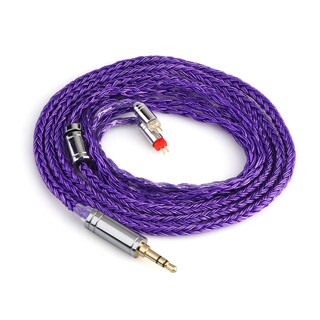 Foto 1 | Foto 1 | Cable Iem Linsoul Tripowin Zonie De 16 Núcleos Chapado En Plata, 1,25 M - Venta Internacional.