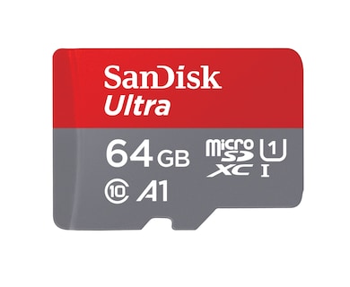 Foto 1 | Foto 1 | Memoria MicroSD Sandisk 64 GB Clase 10 - Venta Internacional