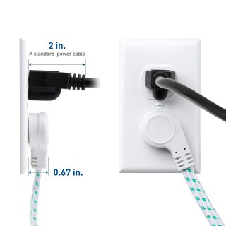 Foto 5 | Foto 5 | Cable De Extensión Cable Matters Low Profile, Paquete De 2 Unidades, 1,8 M - Venta Internacional.