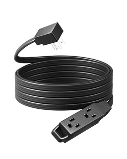 Foto 1 | Foto 1 | Cable De Extensión Dewenwils, Conector Plano De 15 Pies, 13 A/125 V/1625 W, Negro - Venta Internacional.