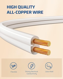 Foto 5 | Foto 5 | Cable De Extensión Dewenwils Spt-2 De 3 Pies, 16 Awg, Enchufes De 2 Clavijas - Venta Internacional.