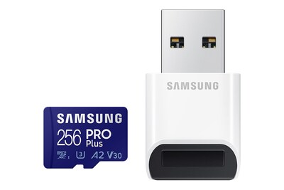 Foto 1 | Foto 1 | Tarjeta De Memoria Samsung Pro Plus + Reader 256gb Microsdxc - Venta Internacional.