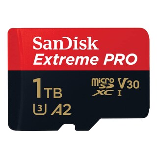 Foto 1 | Foto 1 | Tarjeta De Memoria Sandisk Extreme Pro Microsdxc Uhs-i 1tb + Adaptador - Venta Internacional.