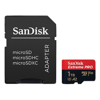 Foto 3 | Foto 3 | Tarjeta De Memoria Sandisk Extreme Pro Microsdxc Uhs-i 1tb + Adaptador - Venta Internacional.