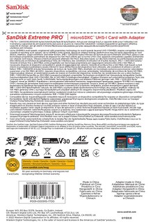 Foto 6 | Foto 6 | Tarjeta De Memoria Sandisk Extreme Pro Microsdxc Uhs-i 1tb + Adaptador - Venta Internacional.