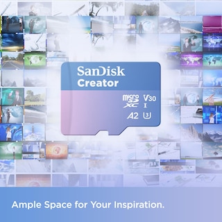 Foto 7 | Foto 7 | Tarjeta De Memoria Sandisk Creator Microsd 1tb Uhs-i Con Adaptador - Venta Internacional.
