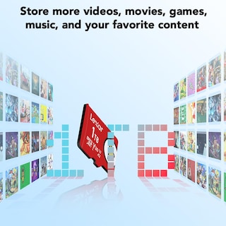 Foto 4 | Foto 4 | Tarjeta Micro Sd Lexar De 1 Tb Play Uhs-i C10 U3 V30 A2 Full Hd 4k - Venta Internacional.