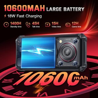 Foto 4 | Foto 4 | Teléfono Móvil Oukitel Wp36pro 24 Gb Ram+256 Gb Rom 6.52 Pulgadas Android 14 - Venta Internacional.