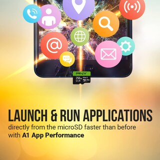 Foto 5 | Foto 5 | Tarjeta De Memoria Pny Elite-x Microsdxc 256gb Class 10 U3 V30 - Venta Internacional.