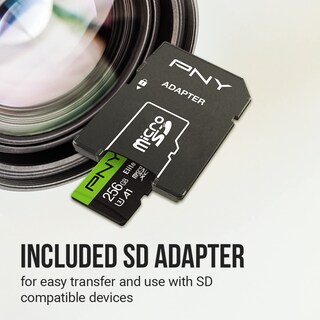 Foto 6 | Foto 6 | Tarjeta De Memoria Pny Elite-x Microsdxc 256gb Class 10 U3 V30 - Venta Internacional.