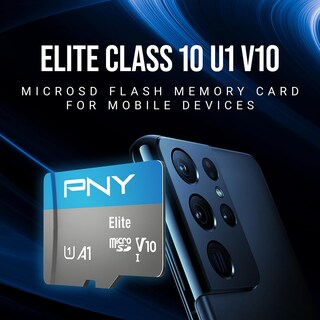 Foto 4 | Foto 4 | Tarjeta De Memoria Pny Elite 128gb Class 10 U1 V10 A1 Microsdxc - Venta Internacional.