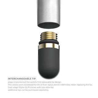Foto 6 | Foto 6 | Lápiz Óptico Elago Premium De Aluminio Para Dispositivos De Pantalla Táctil - Venta Internacional.