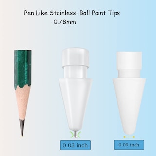 Foto 2 | Foto 2 | Pencil Tips Reeyear Actualizado Para El Apple Ipad Pro Air Mini Pencil - Venta Internacional.