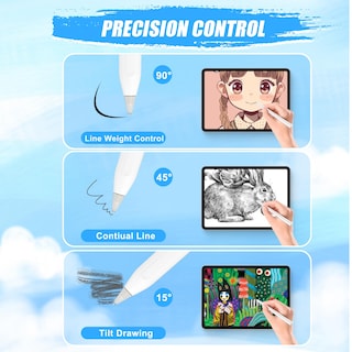 Foto 3 | Foto 3 | Pencil Tips Reeyear Actualizado Para El Apple Ipad Pro Air Mini Pencil - Venta Internacional.