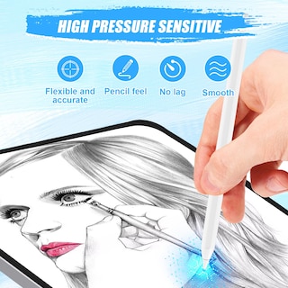 Foto 4 | Foto 4 | Pencil Tips Reeyear Actualizado Para El Apple Ipad Pro Air Mini Pencil - Venta Internacional.