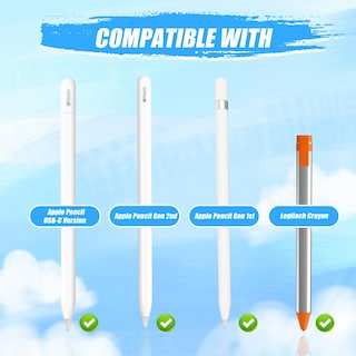 Foto 6 | Foto 6 | Pencil Tips Reeyear Actualizado Para El Apple Ipad Pro Air Mini Pencil - Venta Internacional.