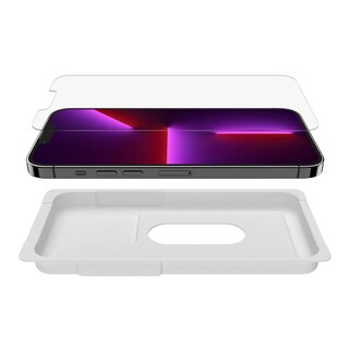 Foto 3 | Foto 3 | Mica Vidrio Templado para iPhone 13 Pro Max Screenforce Belkin