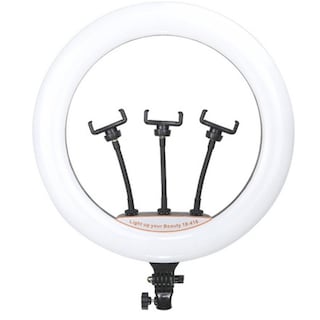 Foto 1 | Foto 1 | Aro de Luz Led Fralugio 14 Pulgadas Profesional Maquillaje Videollamada con Tripié