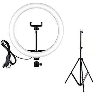 Foto 3 | Foto 3 | Aro de Luz Led 10 Pulgadas Fralugio Profesional Maquillaje Videollamada con Tripié