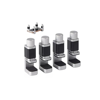 Foto 1 | Foto 1 | Kit 4 Pinzas Metal Pantalla Celular Clip Sujetadora Prensa Touch Eo Safe Imports Esi-3794 color Negro