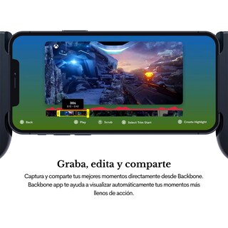 Foto 4 | Foto 4 | Control Gaming Backbone One para iPhone Edición Estándar V2