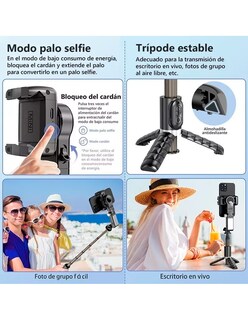 Foto 6 | Foto 6 | Gimbal Petukita Box Estabilizador De 360 Grados Q18