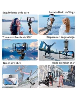 Foto 7 | Foto 7 | Gimbal Petukita Box Estabilizador De 360 Grados Q18