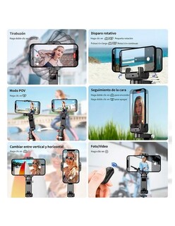 Foto 8 | Foto 8 | Gimbal Petukita Box Estabilizador De 360 Grados Q18