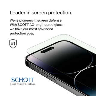 Foto 3 | Foto 3 | Protector De Pantalla Belkin Screenforce™ Ultraglass Para Iphone 14 Pro - Venta Internacional.