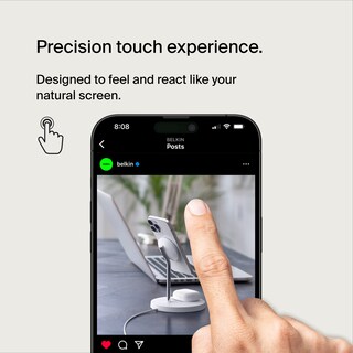 Foto 6 | Foto 6 | Protector De Pantalla Belkin Screenforce™ Ultraglass Para Iphone 14 Pro - Venta Internacional.