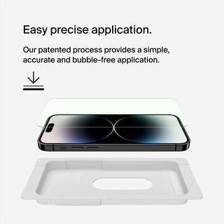 Foto 7 | Foto 7 | Protector De Pantalla Belkin Screenforce™ Ultraglass Para Iphone 14 Pro - Venta Internacional.