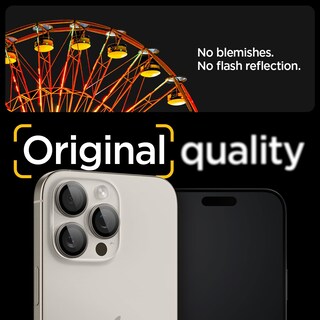 Foto 5 | Foto 5 | Protector De Pantalla Para Lente De Cámara Spigen Glastr Ez Fit Optik Pro - Venta Internacional.