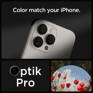 Foto 6 | Foto 6 | Protector De Pantalla Para Lente De Cámara Spigen Glastr Ez Fit Optik Pro - Venta Internacional.