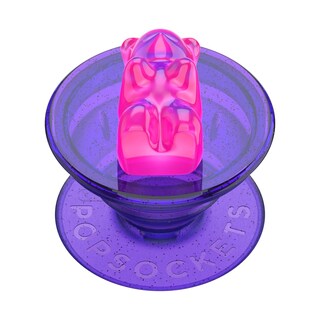 Foto 1 | Foto 1 | Phone Grip Popsockets Gummy Bear, Color Morado, Con Soporte - Venta Internacional.