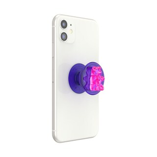 Foto 3 | Foto 3 | Phone Grip Popsockets Gummy Bear, Color Morado, Con Soporte - Venta Internacional.