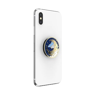 Foto 6 | Foto 6 | Empuñadura Para Teléfono Popsockets Esmaltada Fly Me To The Moon Con Soporte - Venta Internacional.