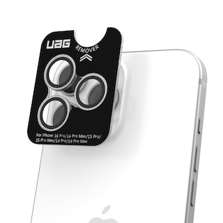 Foto 4 | Foto 4 | Protector de Lente De Cámara Urban Armor Gear Diseñado Para Iphone - Venta Internacional