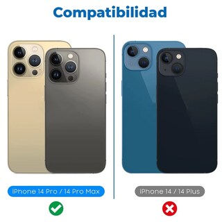 Foto 4 | Foto 4 | Película Protectora De Cámara De Aluminio Para Iphone 14 Pro/14 Pro M - Venta Internacional.