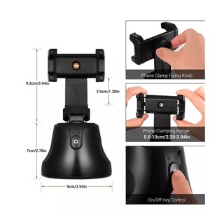 Foto 4 | Foto 4 | Fotografía Tiktok De 360° Con Seguimiento Facial Gimbal Selfie Stick - Venta Internacional.