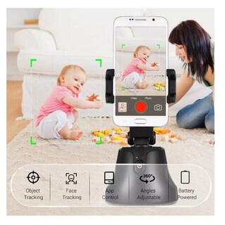 Foto 5 | Foto 5 | Fotografía Tiktok De 360° Con Seguimiento Facial Gimbal Selfie Stick - Venta Internacional.