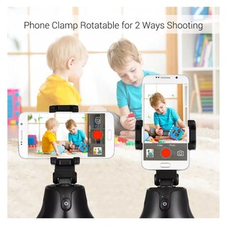 Foto 6 | Foto 6 | Fotografía Tiktok De 360° Con Seguimiento Facial Gimbal Selfie Stick - Venta Internacional.