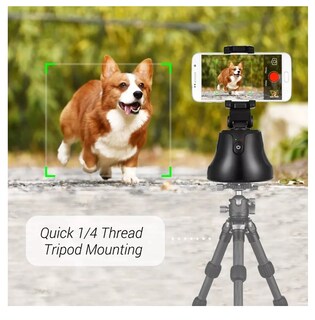 Foto 7 | Foto 7 | Fotografía Tiktok De 360° Con Seguimiento Facial Gimbal Selfie Stick - Venta Internacional.